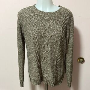 St. John's Bay women  Crewneck Sweater - Brown